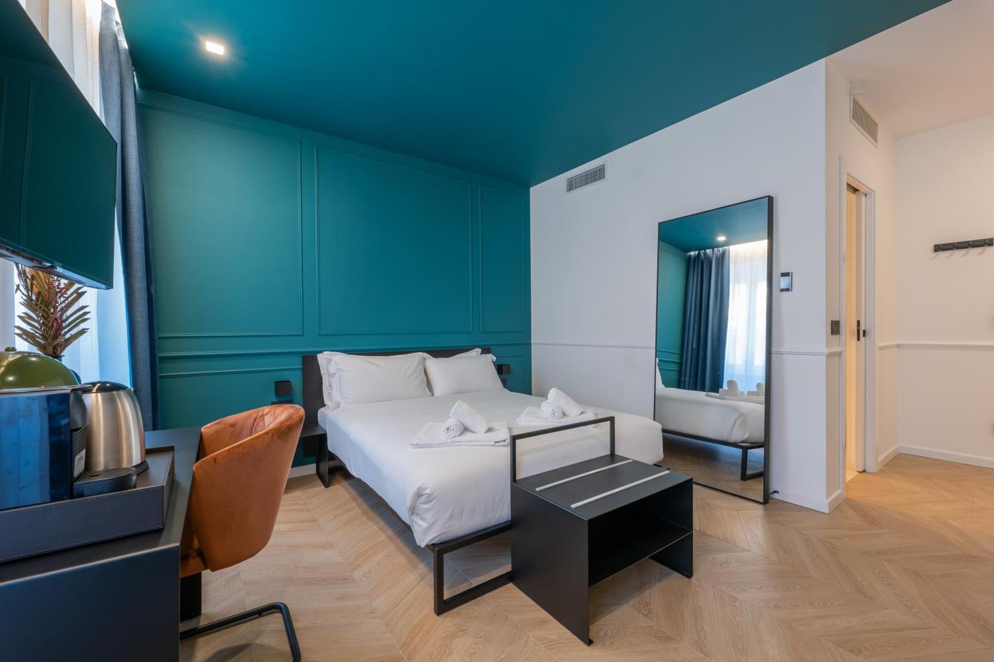 Maria Cristina Boutique Rooms Trieste Exteriör bild