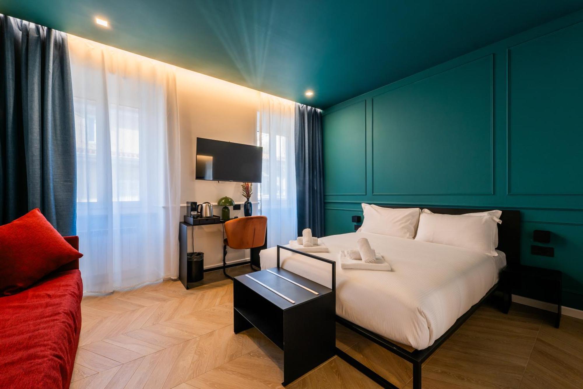 Maria Cristina Boutique Rooms Trieste Exteriör bild
