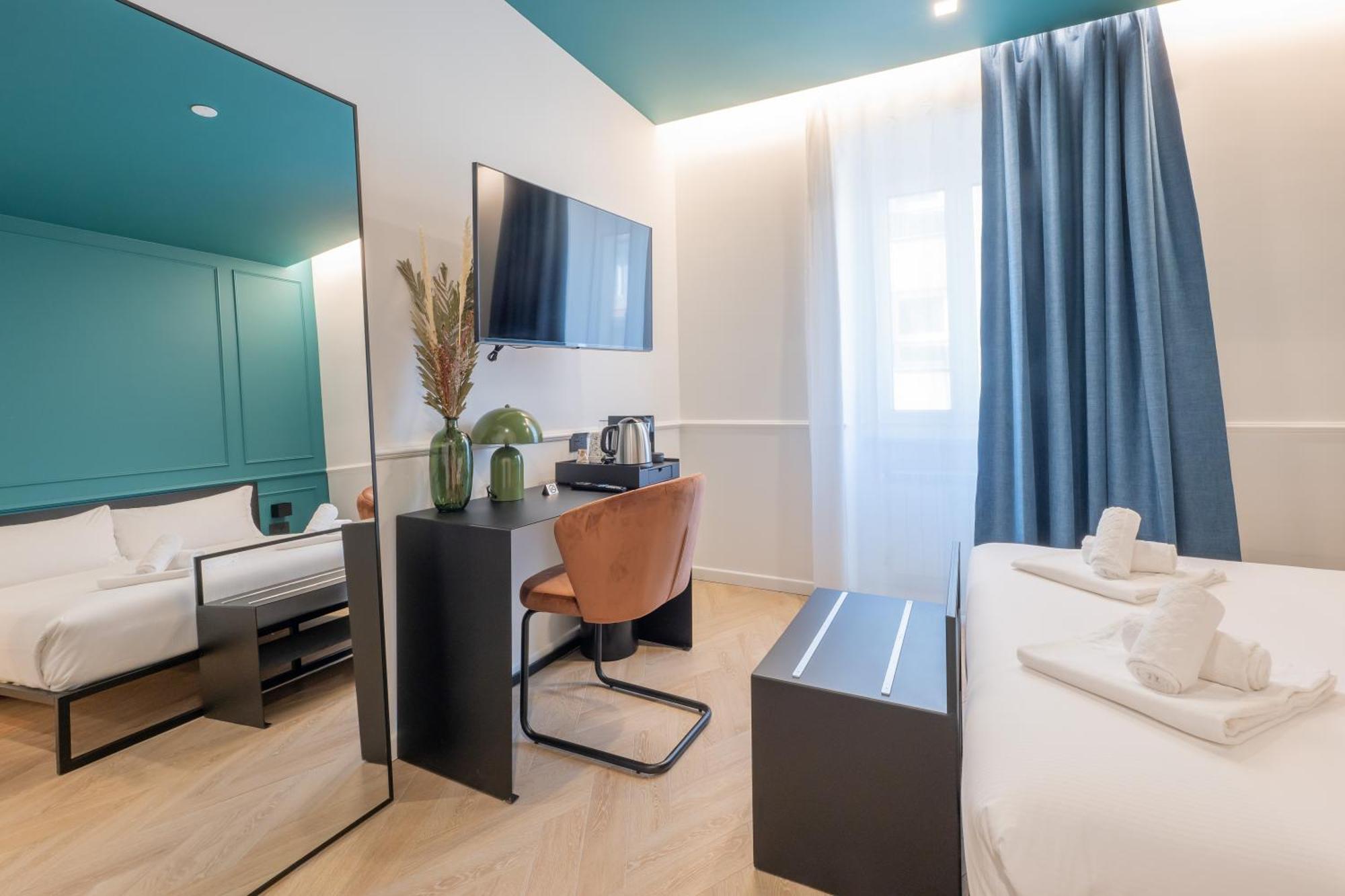 Maria Cristina Boutique Rooms Trieste Exteriör bild