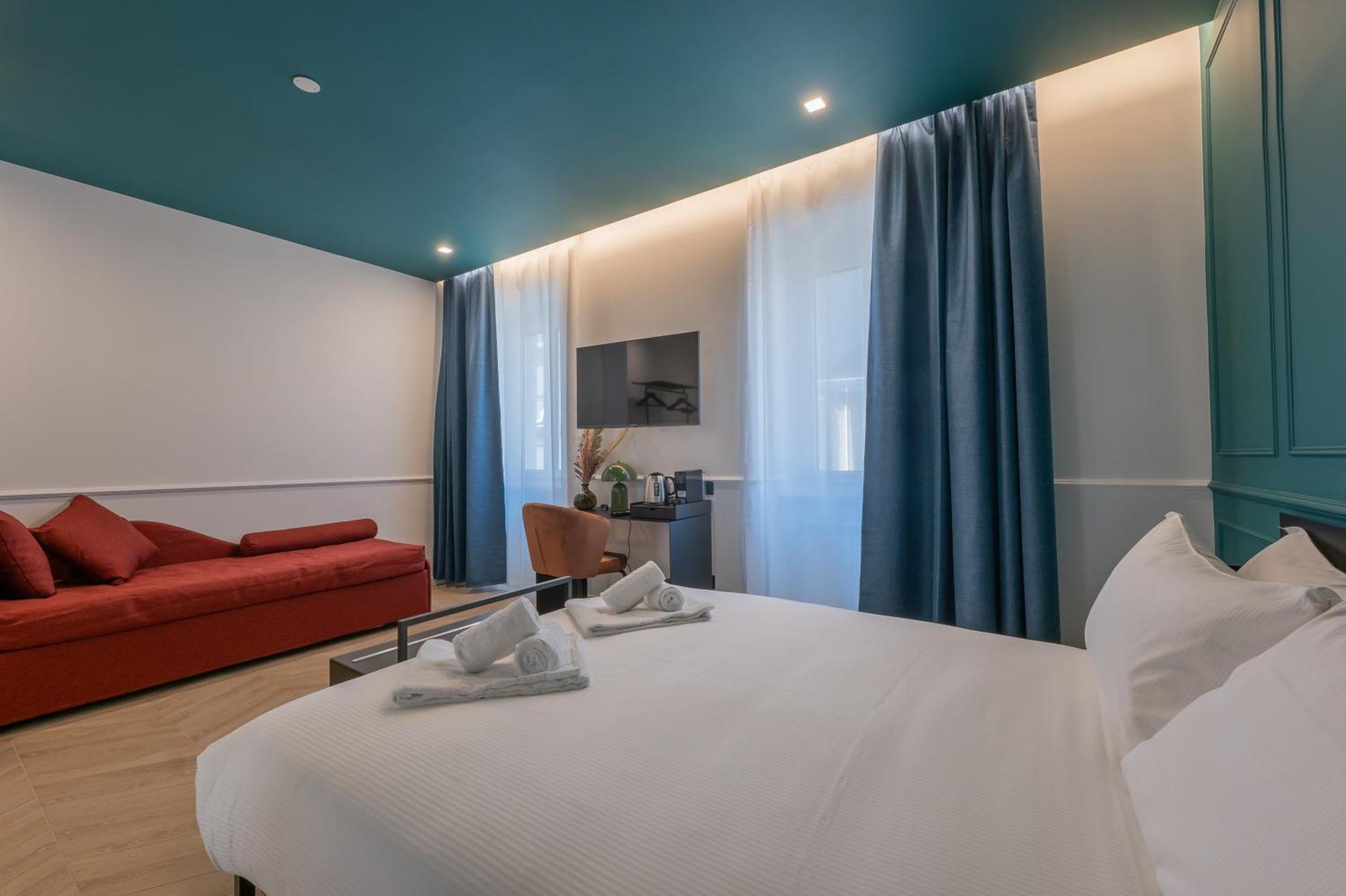 Maria Cristina Boutique Rooms Trieste Exteriör bild