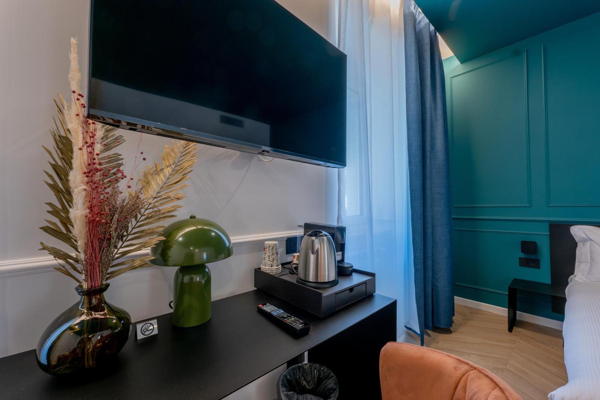 Maria Cristina Boutique Rooms Trieste Exteriör bild