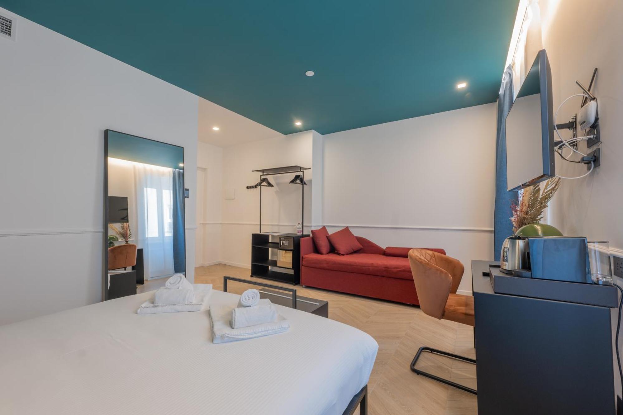 Maria Cristina Boutique Rooms Trieste Exteriör bild