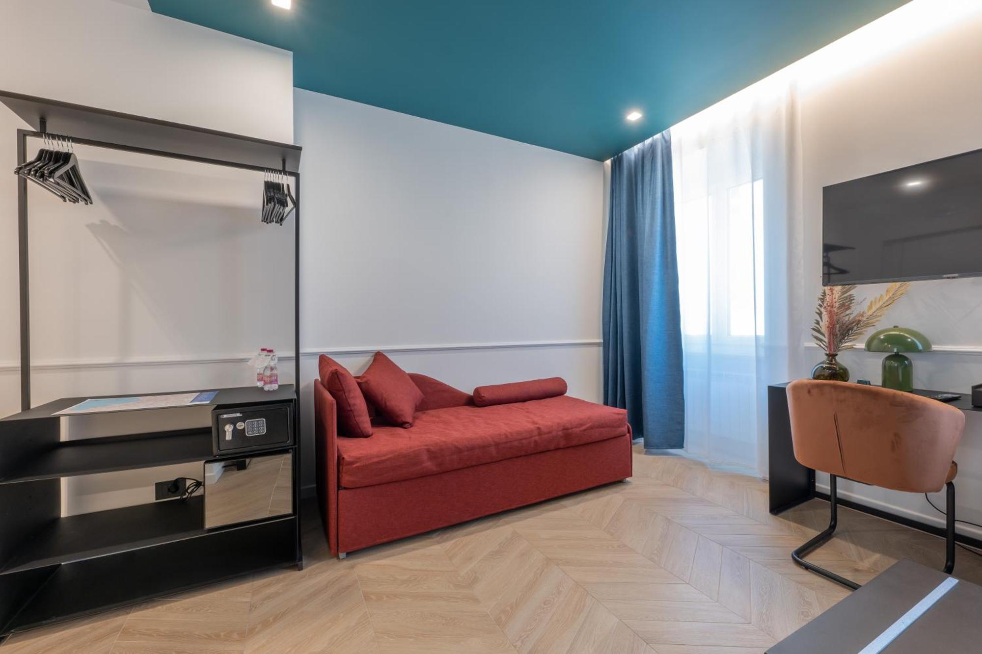 Maria Cristina Boutique Rooms Trieste Exteriör bild