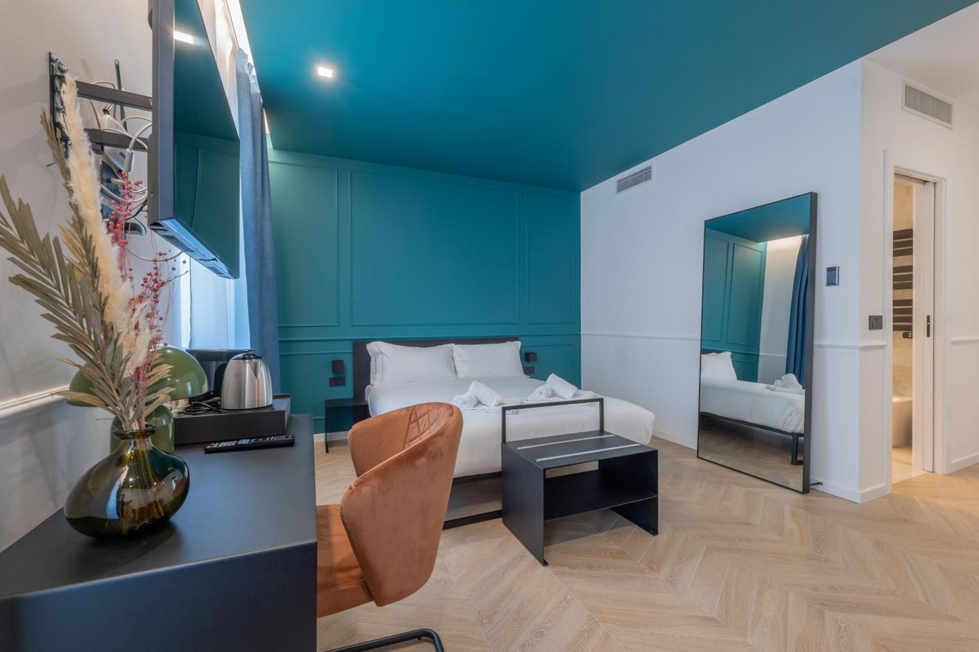 Maria Cristina Boutique Rooms Trieste Exteriör bild